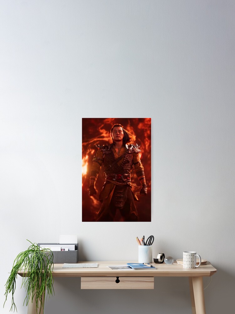 Shang Tsung MK1 (Mortal Kombat 2023) MK12 Photographic Print for