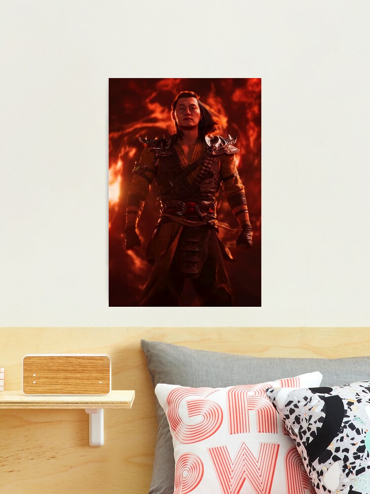 Shang Tsung MK1 (Mortal Kombat 2023) MK12 Photographic Print for Sale by  Ghostach