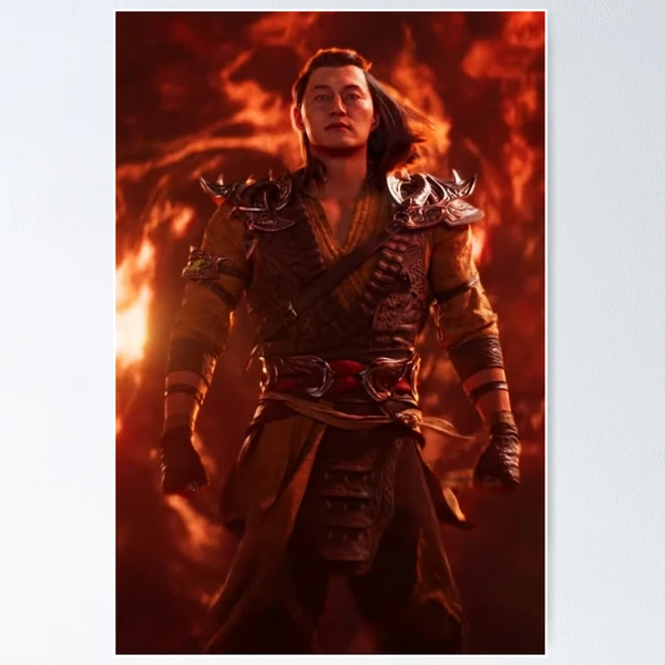 MK 1 Shang Tsung Poster for Sale by universepod