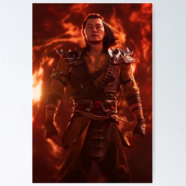 Shang Tsung Mortal Kombat 11 Poster for Sale by TheStickerBook