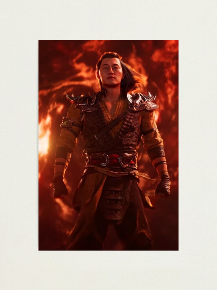 Shang Tsung MK1 (Mortal Kombat 2023) MK12 Photographic Print for Sale by  Ghostach