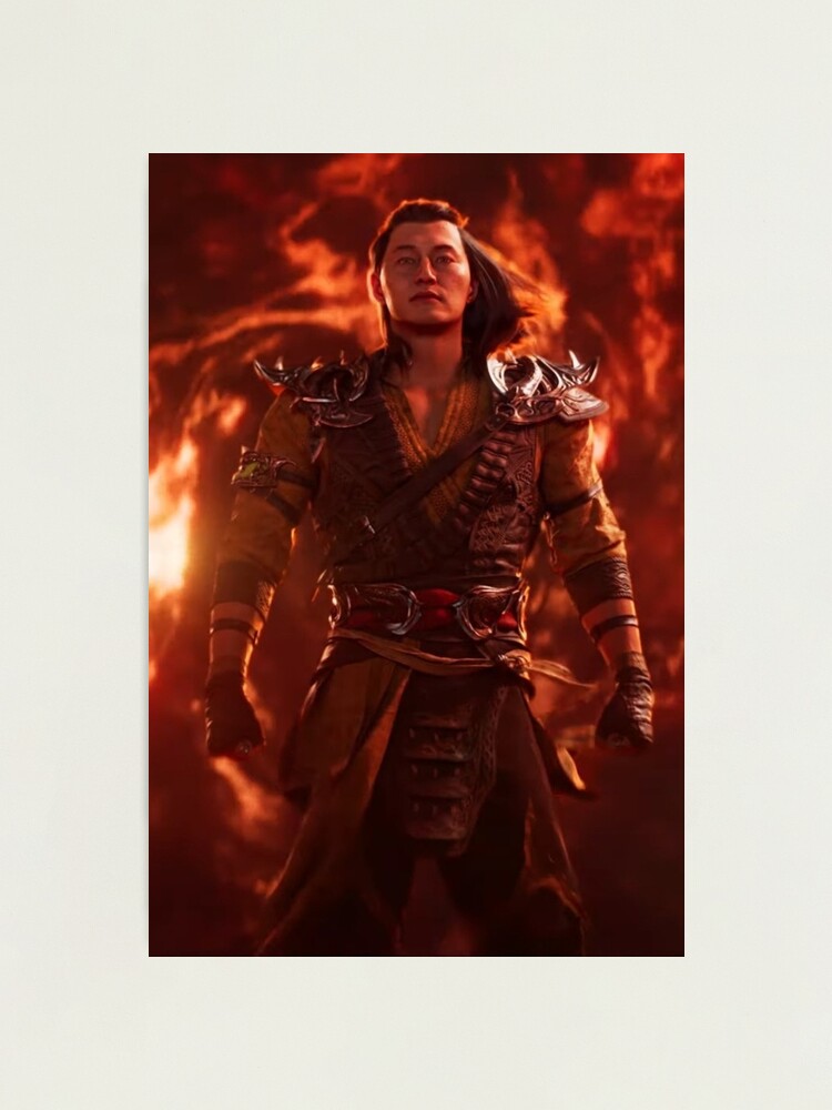 Shang Tsung Mortal Kombat 11 Photographic Print for Sale by