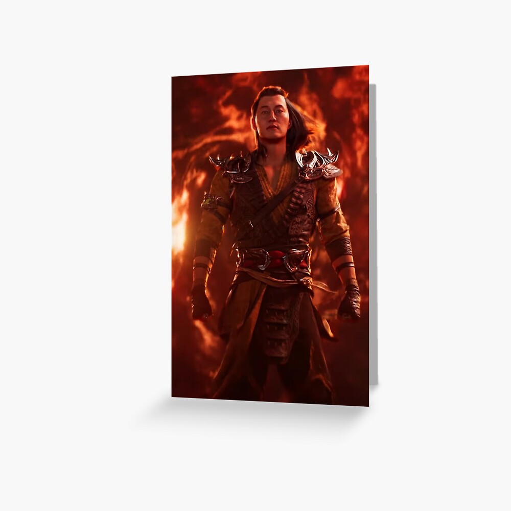 Diy Mortal Kombat cards: Titan Shang Tsung (MK1) by