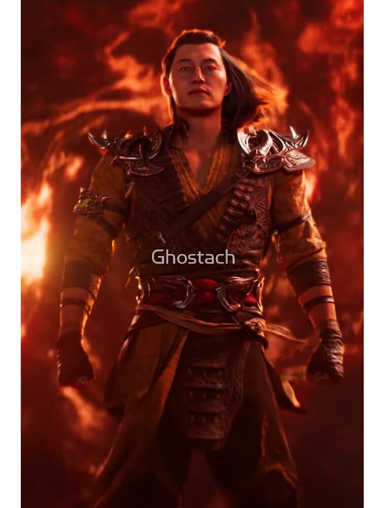 Shao Kahn MK11 Poster for Sale by Ghostach