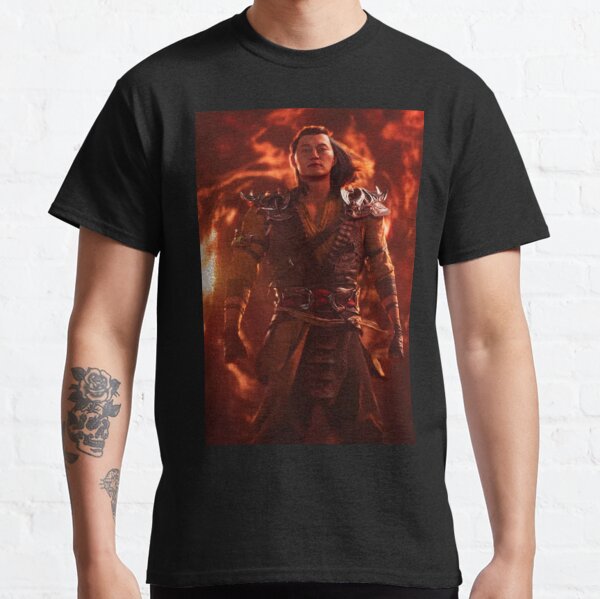 Shang Tsung MK1 (Mortal Kombat 2023) MK12 Kids T-Shirt for Sale by  Ghostach