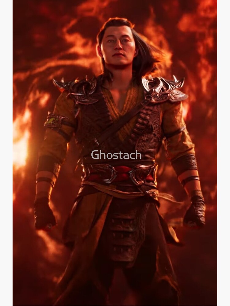 MK11 has the best depiction of Shang Tsung