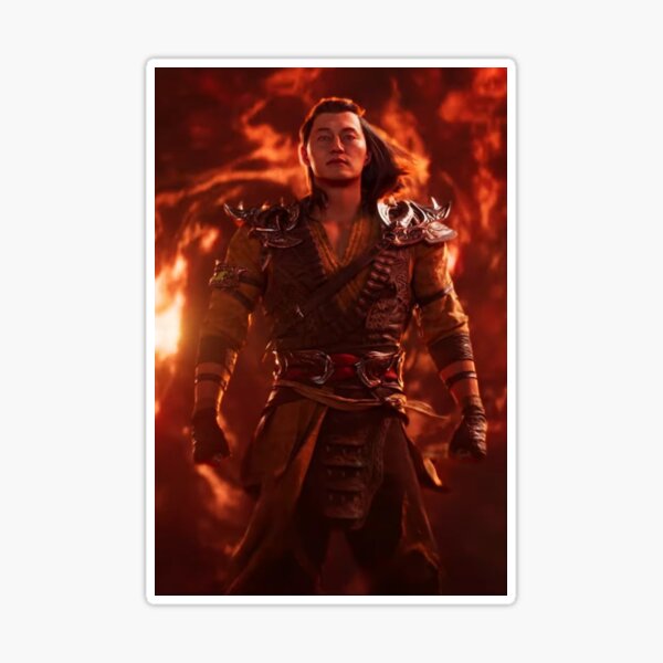 Diy Mortal Kombat cards: Titan Shang Tsung (MK1) by