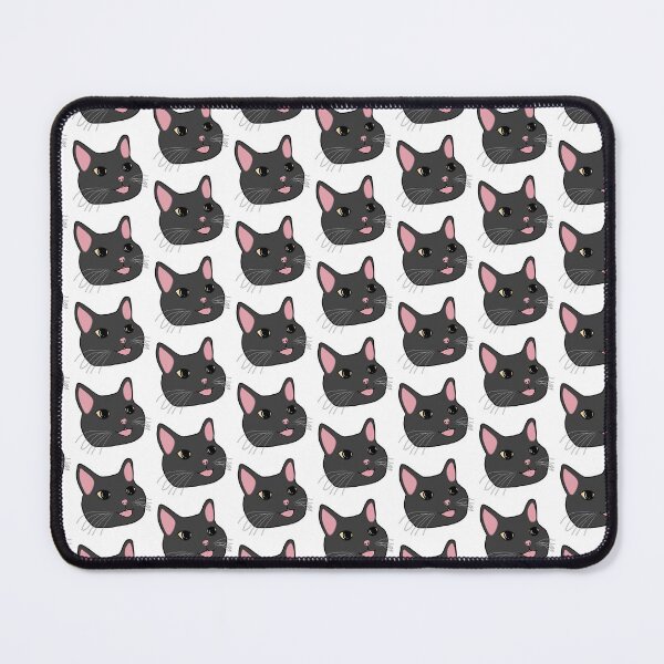 Item preview, black cat is not a bad luck  designed and sold by pinkysunflower.