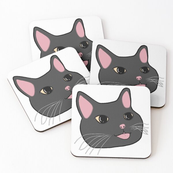 Item preview, black cat is not a bad luck  designed and sold by pinkysunflower.