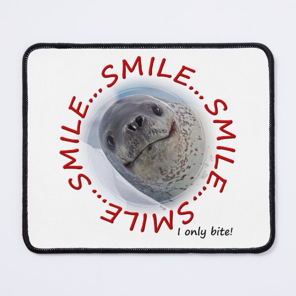 Item preview, Smile...I only Bite! designed and sold by Krys Bailey.