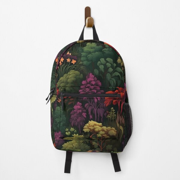 Item preview, Vibrant Botanical Flora Pattern designed and sold by Tabble-Dabble.