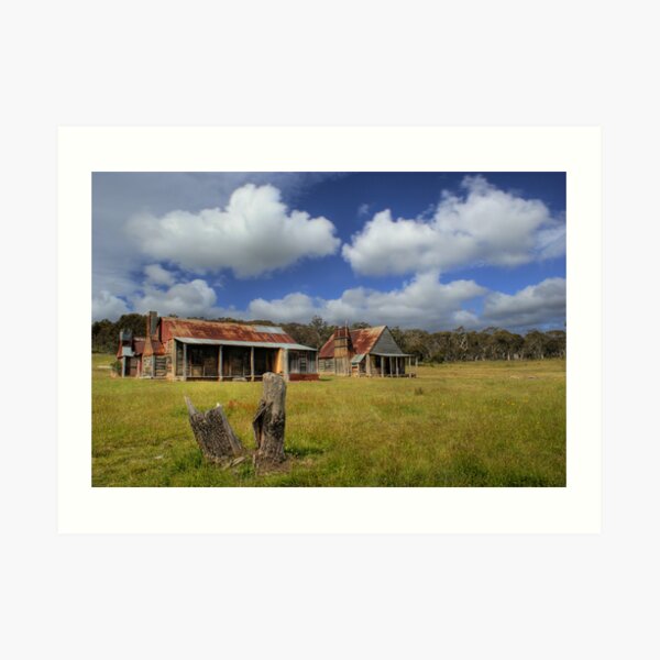Coolamine Homestead - Kosciuszko National Park Art Print