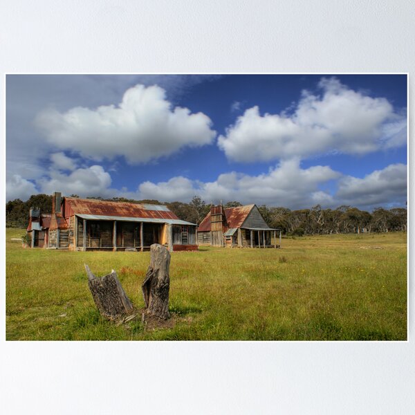 Item preview, Coolamine Homestead - Kosciuszko National Park designed and sold by Raquel O'Neill.