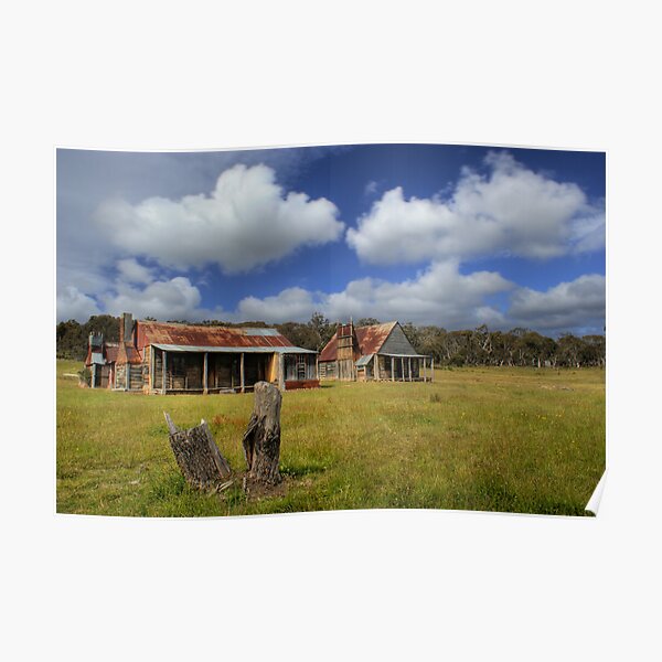 Coolamine Homestead - Kosciuszko National Park Poster