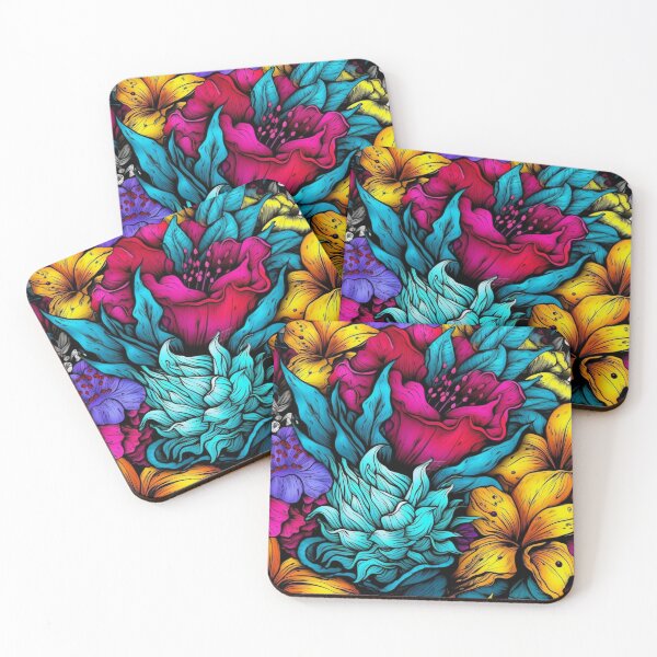 Artikelvorschau, Summer Flower Pattern entworfen und verkauft von Desfix.