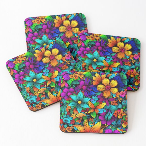 Artikelvorschau, Summer Flower Pattern entworfen und verkauft von Desfix.