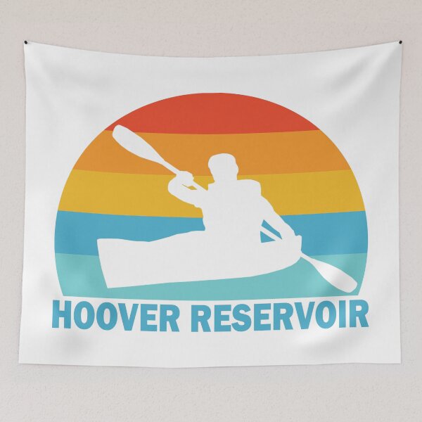 Item preview, Hoover Reservoir Ohio Kayak designed and sold by Esskay Designs.