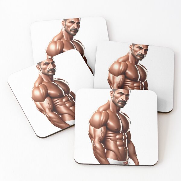Aperçu de l'œuvre Bodybuilder créée et vendue par ForeverPrintsOK.