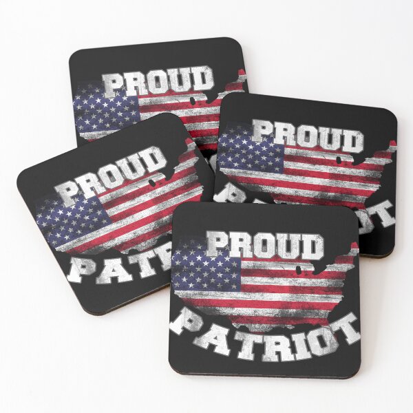 Item preview, Proud Patriot american flag 4th july designed and sold by PhotoArtMC.