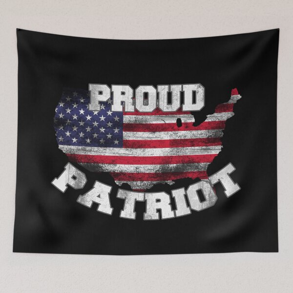 Item preview, Proud Patriot american flag 4th july designed and sold by PhotoArtMC.
