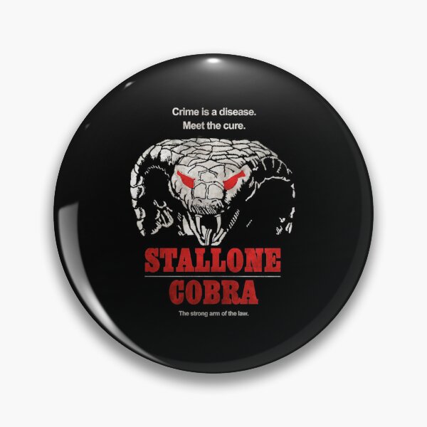 Item preview, COBRA STALLONE designed and sold by josiahkoelpinn.