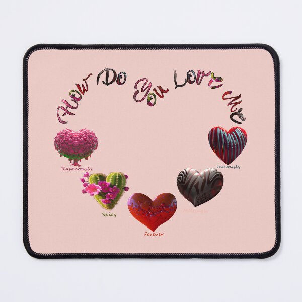 Item preview, Chocolove: How Do You Love Me? designed and sold by ZarliaShop.