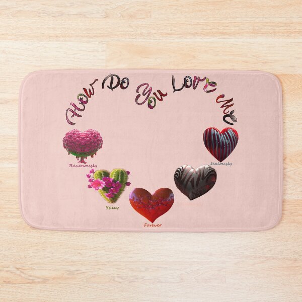 Item preview, Chocolove: How Do You Love Me? designed and sold by ZarliaShop.