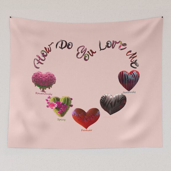 Item preview, Chocolove: How Do You Love Me? designed and sold by ZarliaShop.