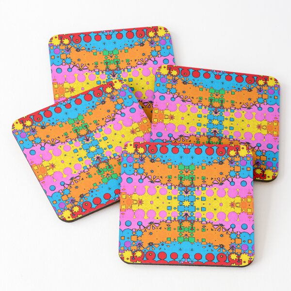 Item preview, Abstract Multicolored Chaos Pattern #1 designed and sold by MoxedUpPatterns.