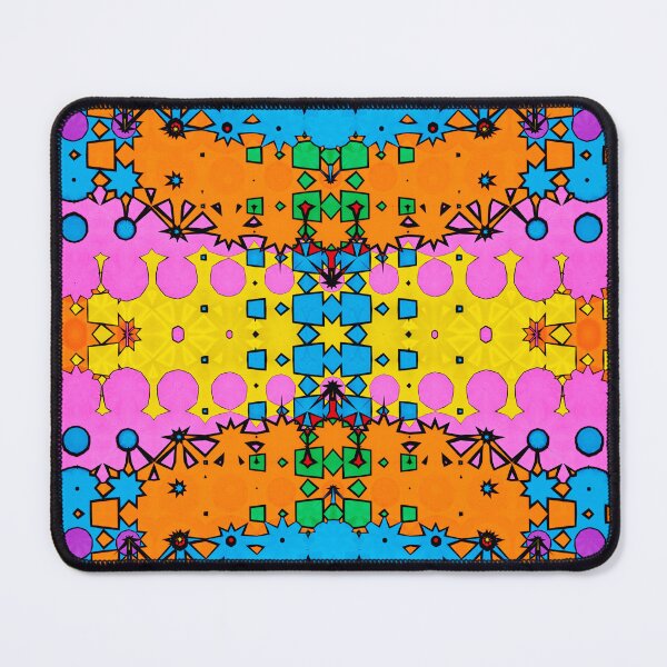 Item preview, Abstract Multicolored Chaos Pattern #1 designed and sold by MoxedUpPatterns.