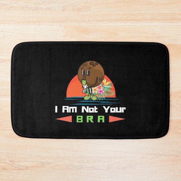 Item preview, I Am Not Your Bra Coconut Hawaiian Shirt designed and sold by AlpacaSmokes.