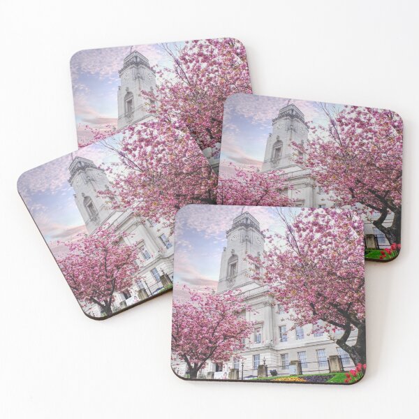 Item preview, Barnsley Town Hall Cherry Blossom designed and sold by Alisonchambers2.