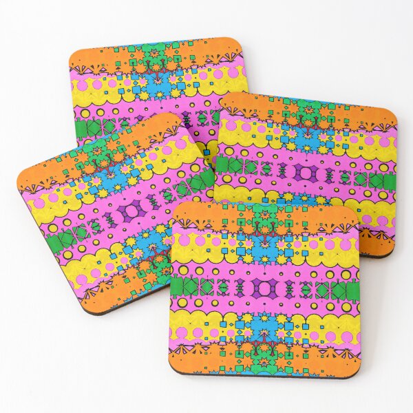 Item preview, Abstract Multicolored Chaos Pattern #2 designed and sold by MoxedUpPatterns.
