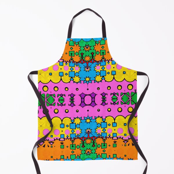 Item preview, Abstract Multicolored Chaos Pattern #2 designed and sold by MoxedUpPatterns.