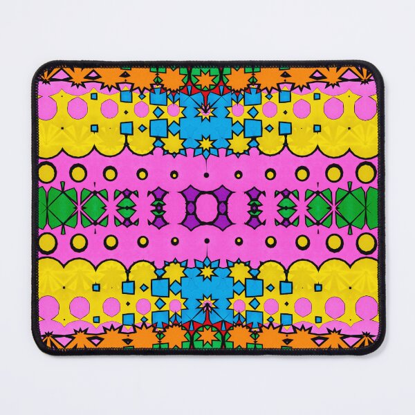 Item preview, Abstract Multicolored Chaos Pattern #2 designed and sold by MoxedUpPatterns.