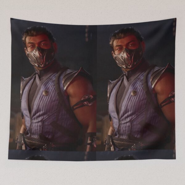 Item preview, Sub Zero MK1 (Mortal Kombat 2023) MK12 designed and sold by Ghostach.