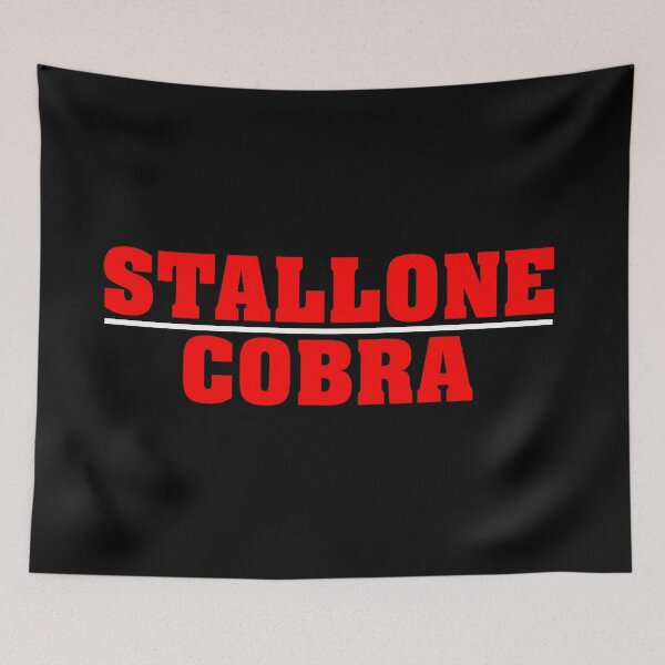 Item preview, STALLONE COBRA designed and sold by josiahkoelpinn.