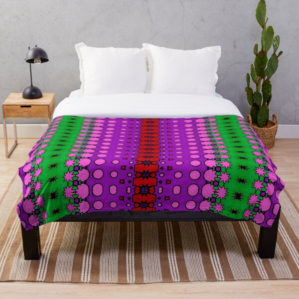 Item preview, 4 Color Abstract Pattern  designed and sold by MoxedUpPatterns.