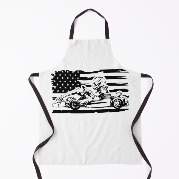Item preview, Go kart racer US Flag, go kart, png designed and sold by MYpngShop.