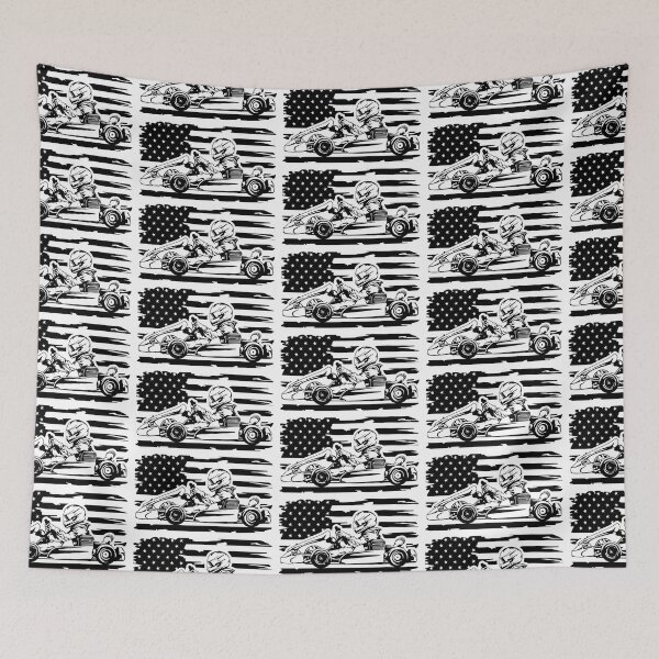 Item preview, Go kart racer US Flag, go kart, png designed and sold by MYpngShop.