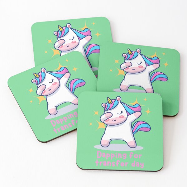 Item preview, Unicorn dapping for transfer day designed and sold by Lady-Frost.