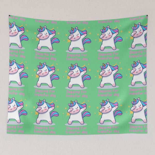 Item preview, Unicorn dapping for transfer day designed and sold by Lady-Frost.