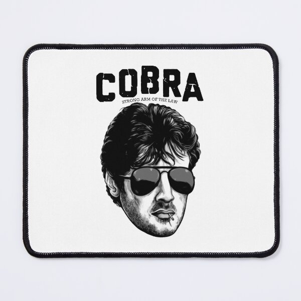 Item preview, STALLONE COBRA designed and sold by josiahkoelpinn.