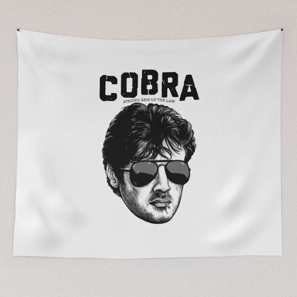 Item preview, STALLONE COBRA designed and sold by josiahkoelpinn.
