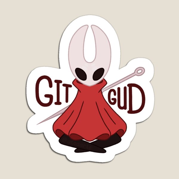 Hornet: git gud by TheLittleAri on DeviantArt