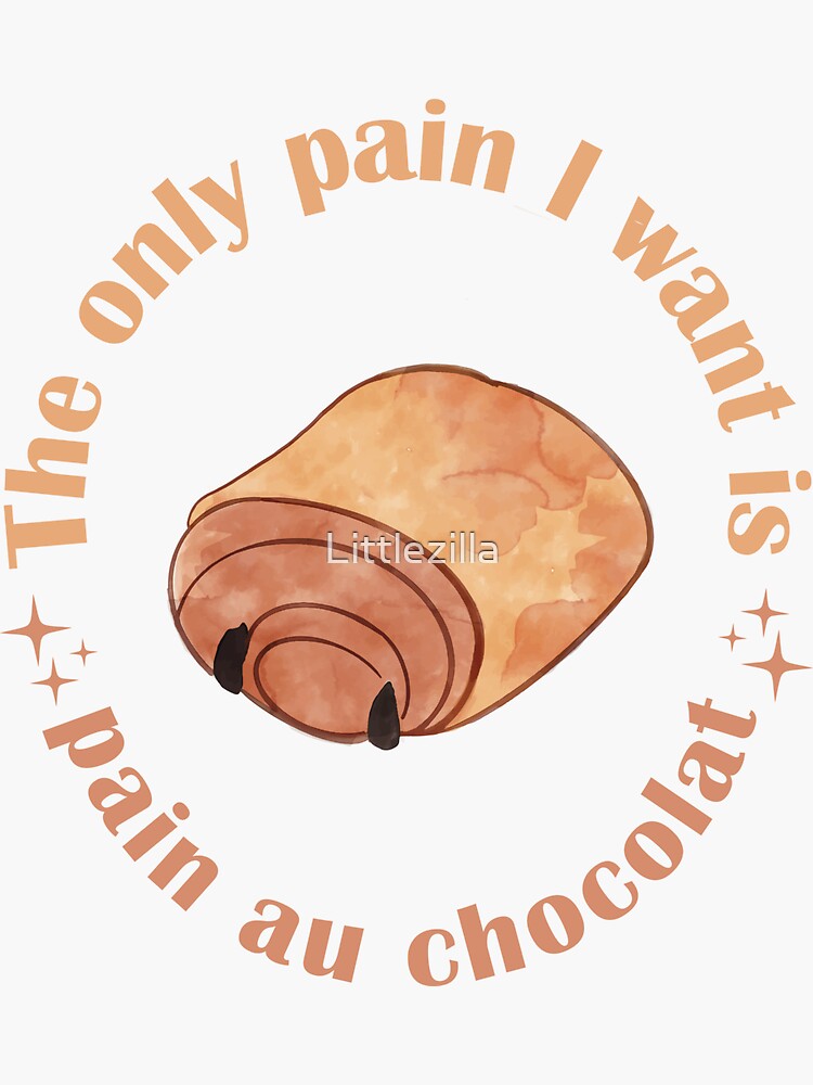 その他 Chocolate Pain / pikapika Pain-Au-Chocolat-32x40-Natural