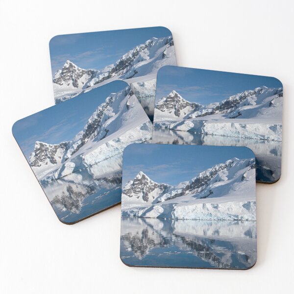 Item preview, Reflections of Paradise (Paradise Bay, Antarctica) designed and sold by Krys Bailey.