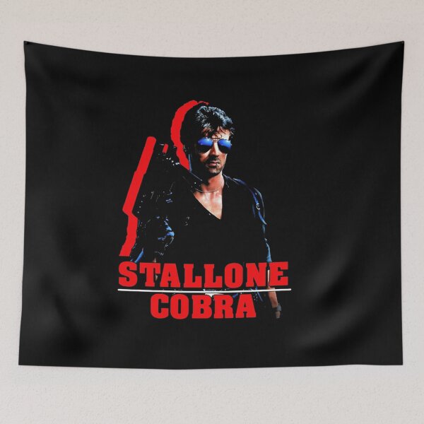 Item preview, STALLONE COBRA designed and sold by josiahkoelpinn.