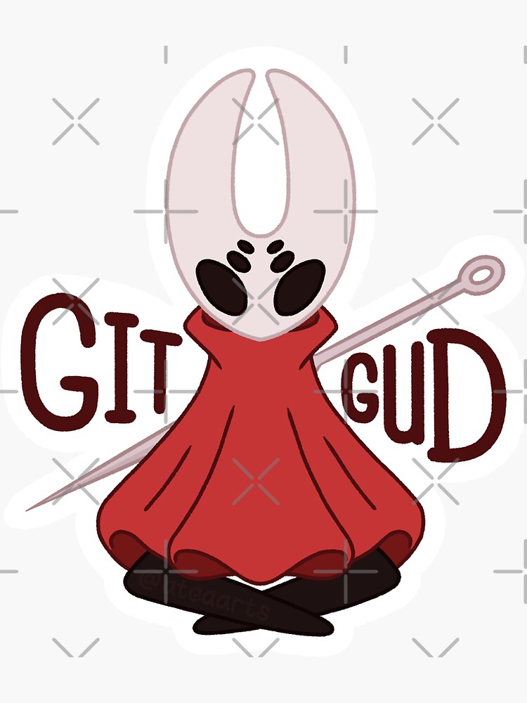 hornet git gud | Art Print