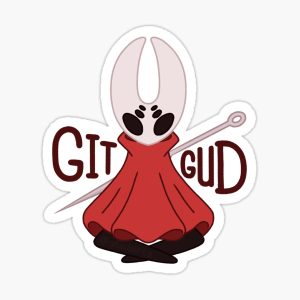 Hornet says: GIT GUD! (Hollow knight) - Drawception